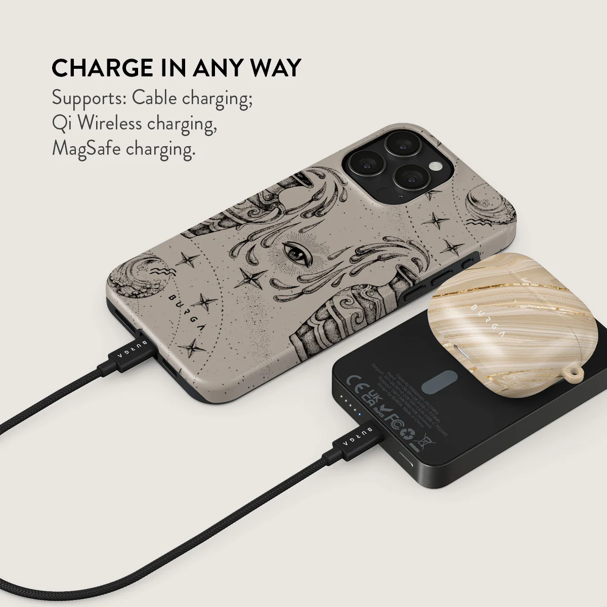 Aquarius - Magnetic Power Bank