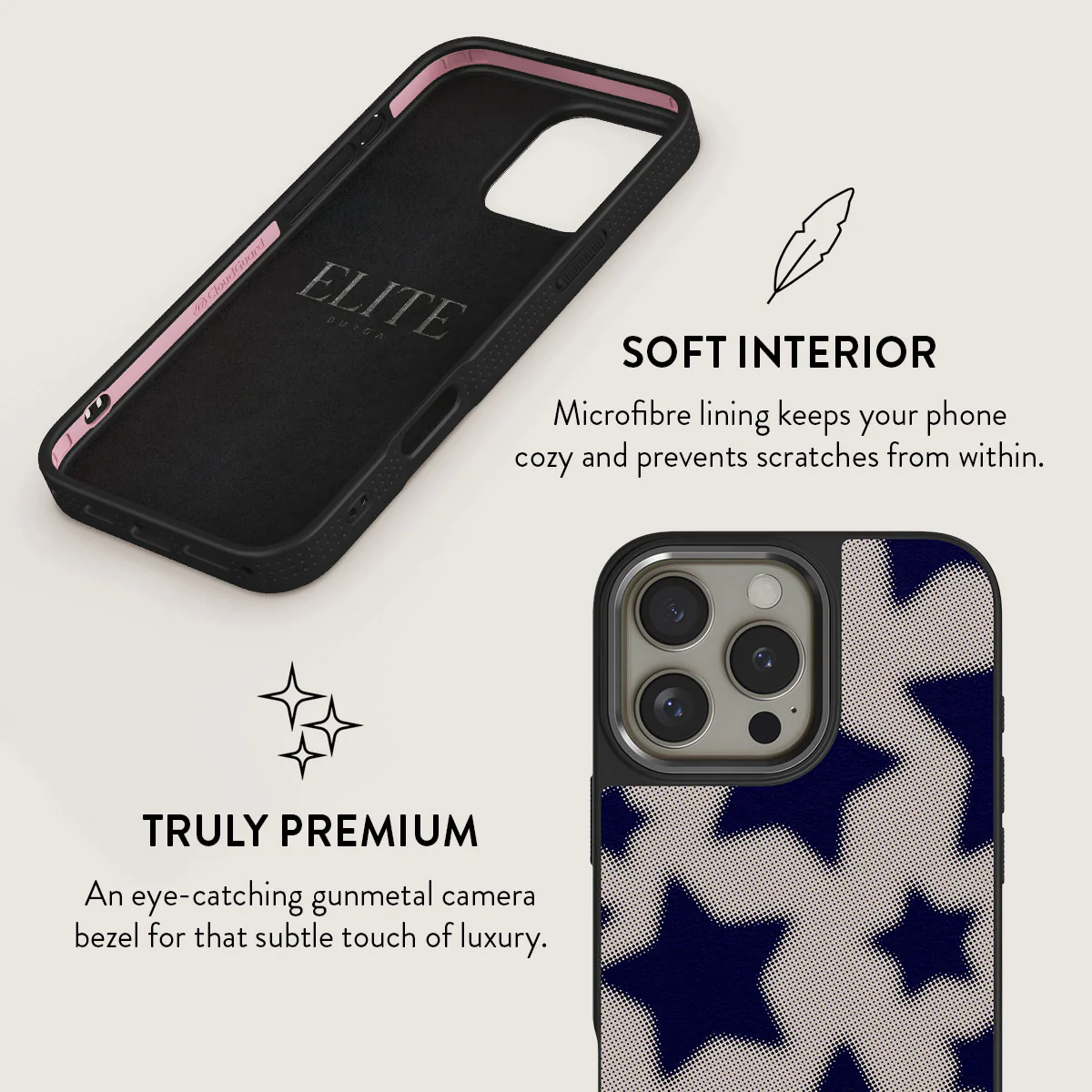 Starstruck - iPhone 16 Pro Max Case