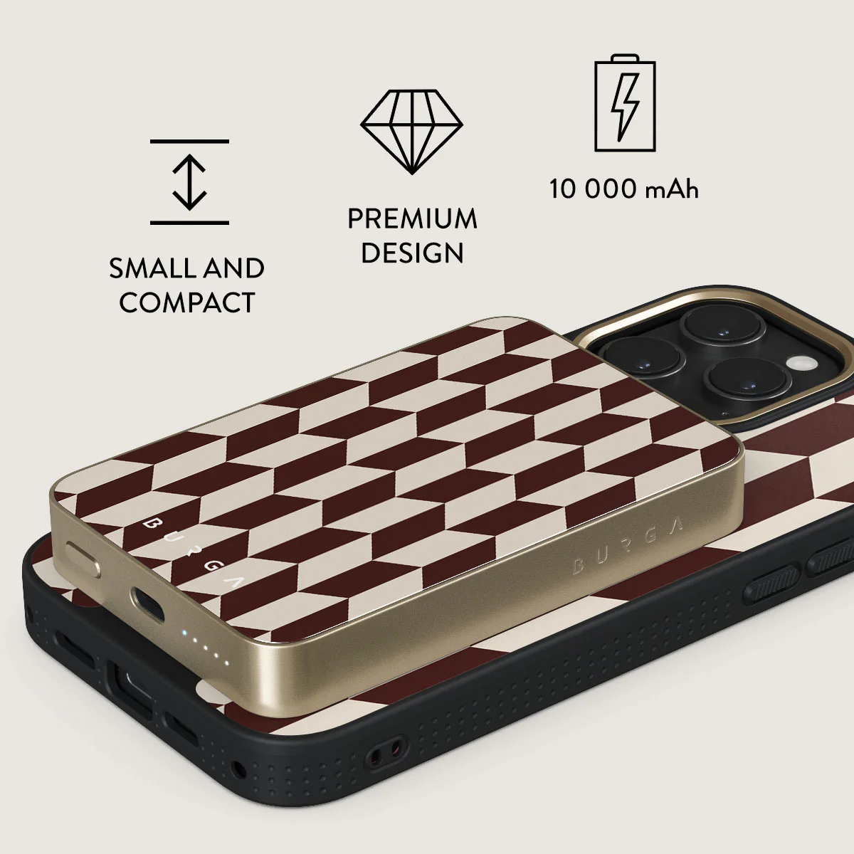 Etiquette - Magnetic Power Bank