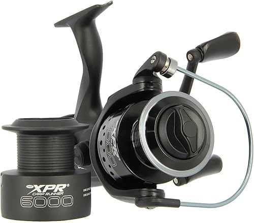 NGT XPR 6000 - 10BB Carp Runner Rolle mit Ersatzspule | Angelrolle
