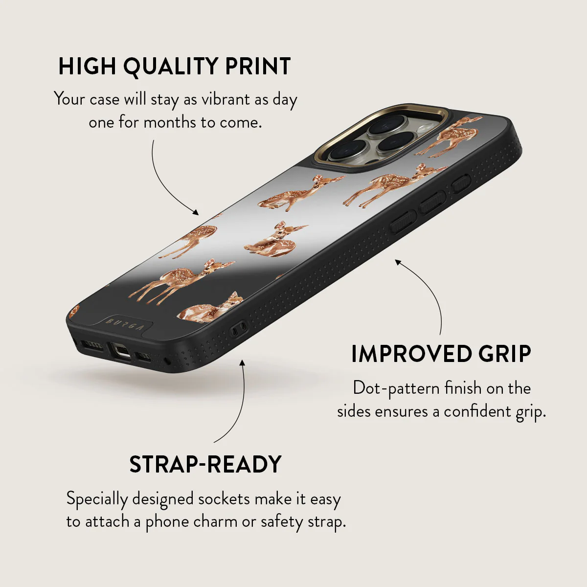 Bambi - iPhone 16 Pro Max Case