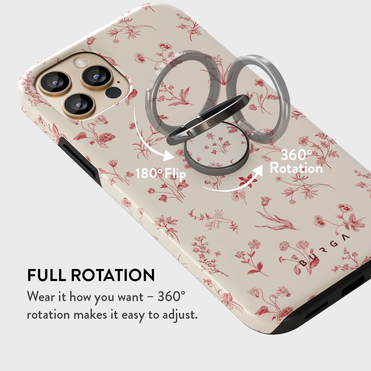 Prairie - Adhesive Ring Holder