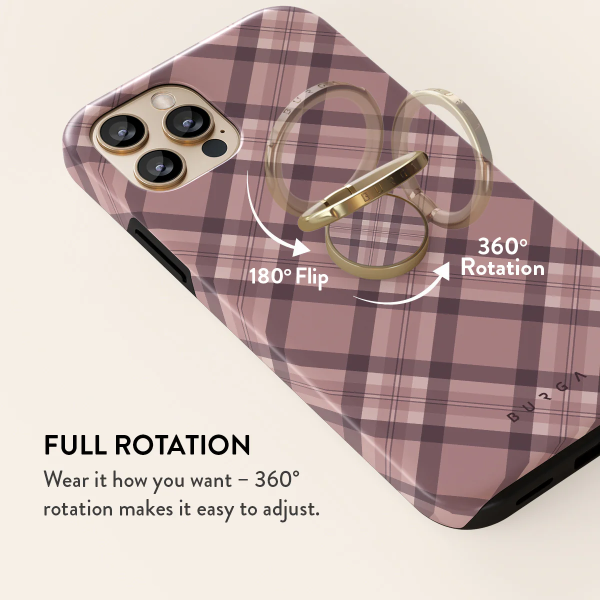 Asap - Adhesive Ring Holder