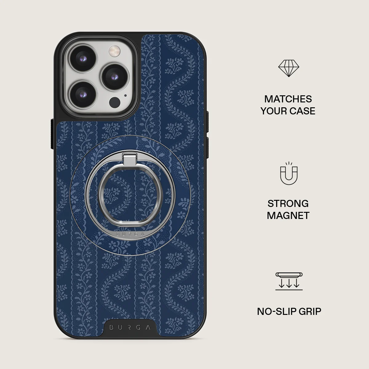 Denim Lover - Magnetic Ring Holder