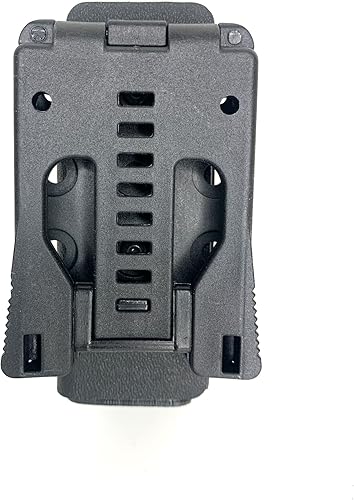 Jet Protector JPX2 Gen.1 Holster aus Kydex – mit Paladin-Sicherung, Multi-Lok, Paddle ... Tierabwehr für professionellen Einsatz Selbstschutz (JPX2 Magazinholster Single Multi Lok)