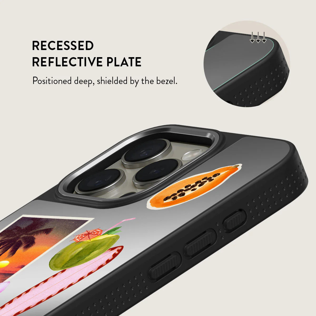 Sun Chaser - iPhone 16 Pro Max Case