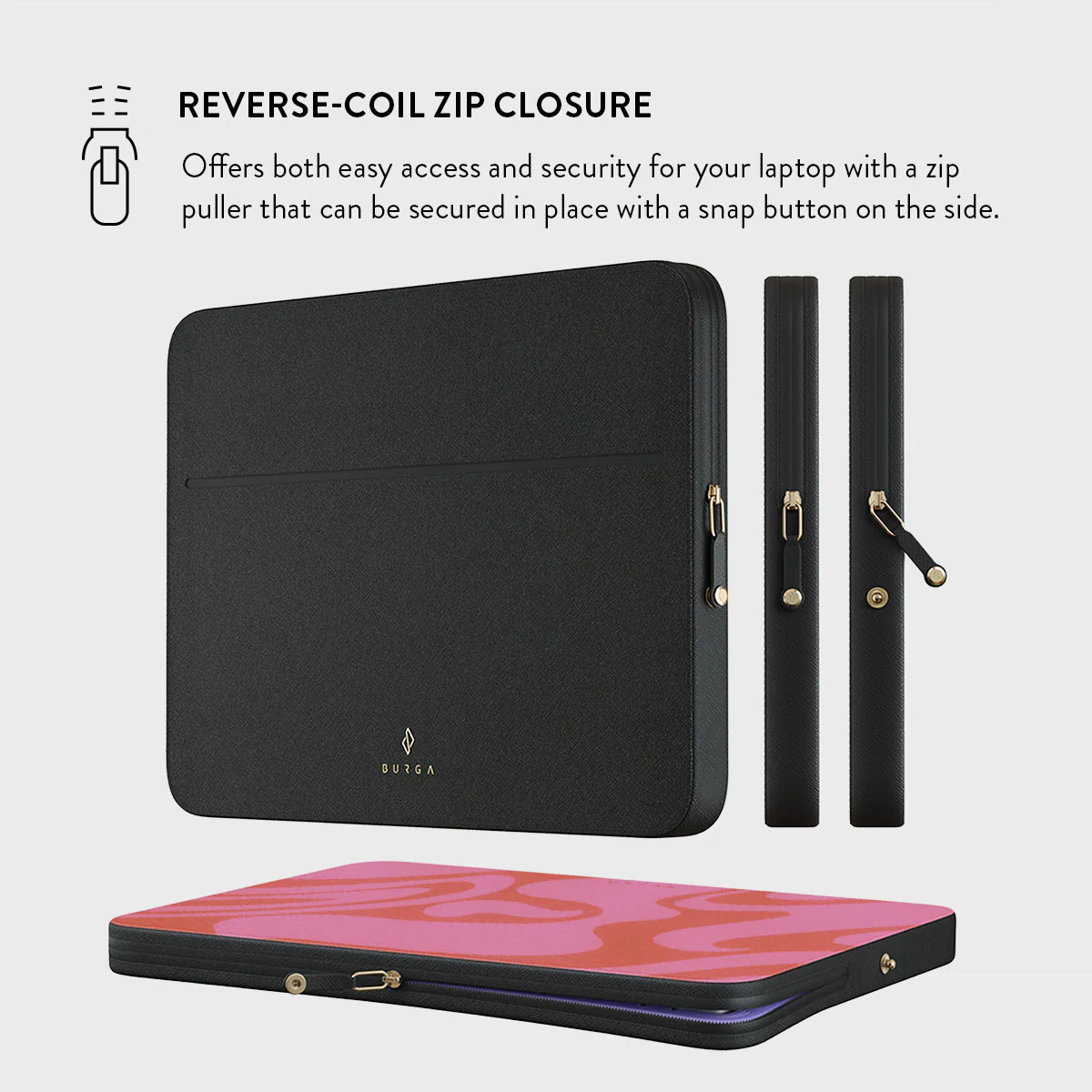 Ride The Wave - Laptop Sleeve