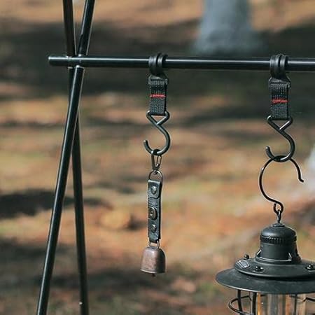 JINGLING Bär Glocke, Bärenglocken Zum Wandern, Haustierglocke Sicherheitspfeife Zum Wandern Radfahren Felsklettern, Verhindert Erschreckende Bären Beim Wandern