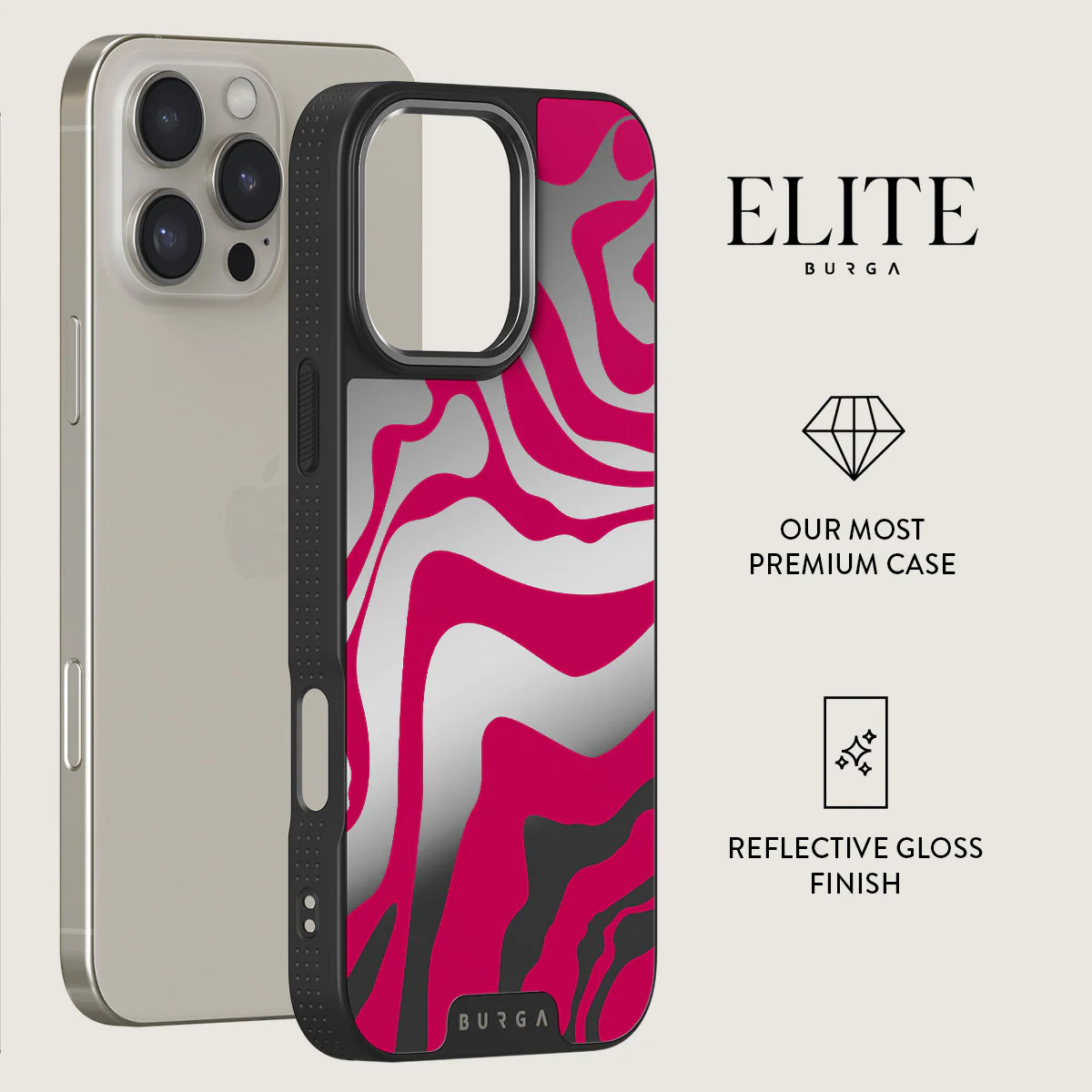 Siren - iPhone 16 Pro Max Case