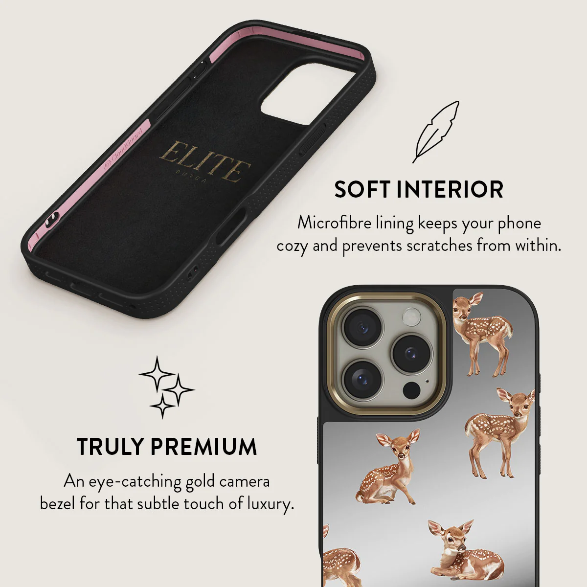 Bambi - iPhone 16 Pro Max Case