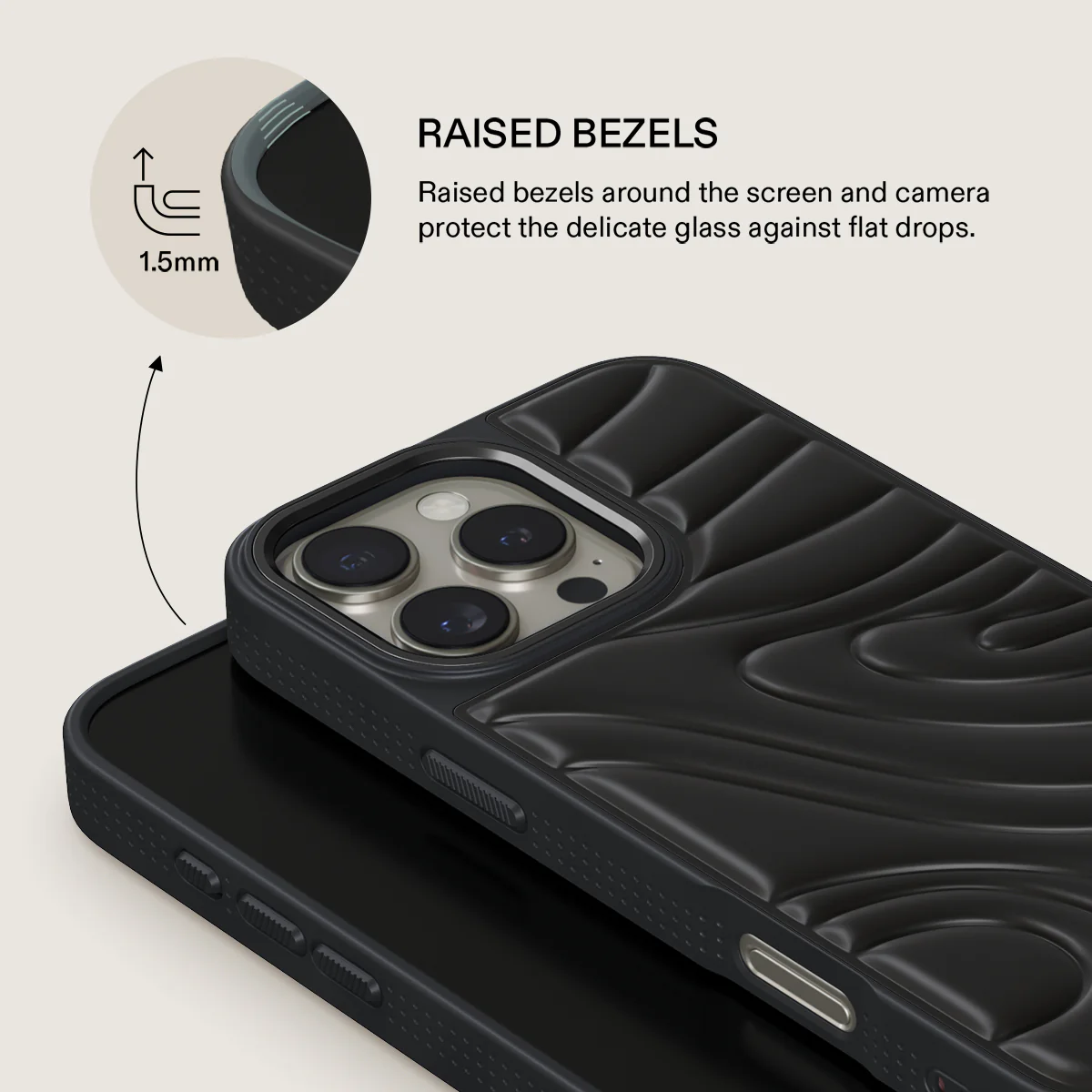 Midnight Spell - iPhone 16 Pro Max Case