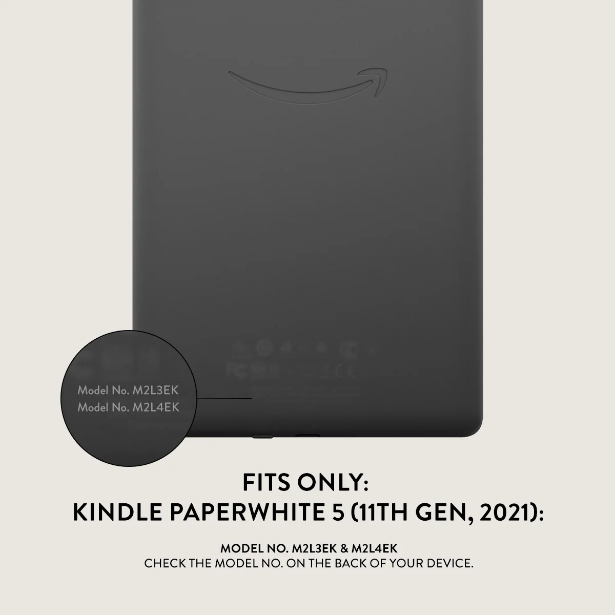 Think Pink - Kindle Paperwhite (11th Gen) Case