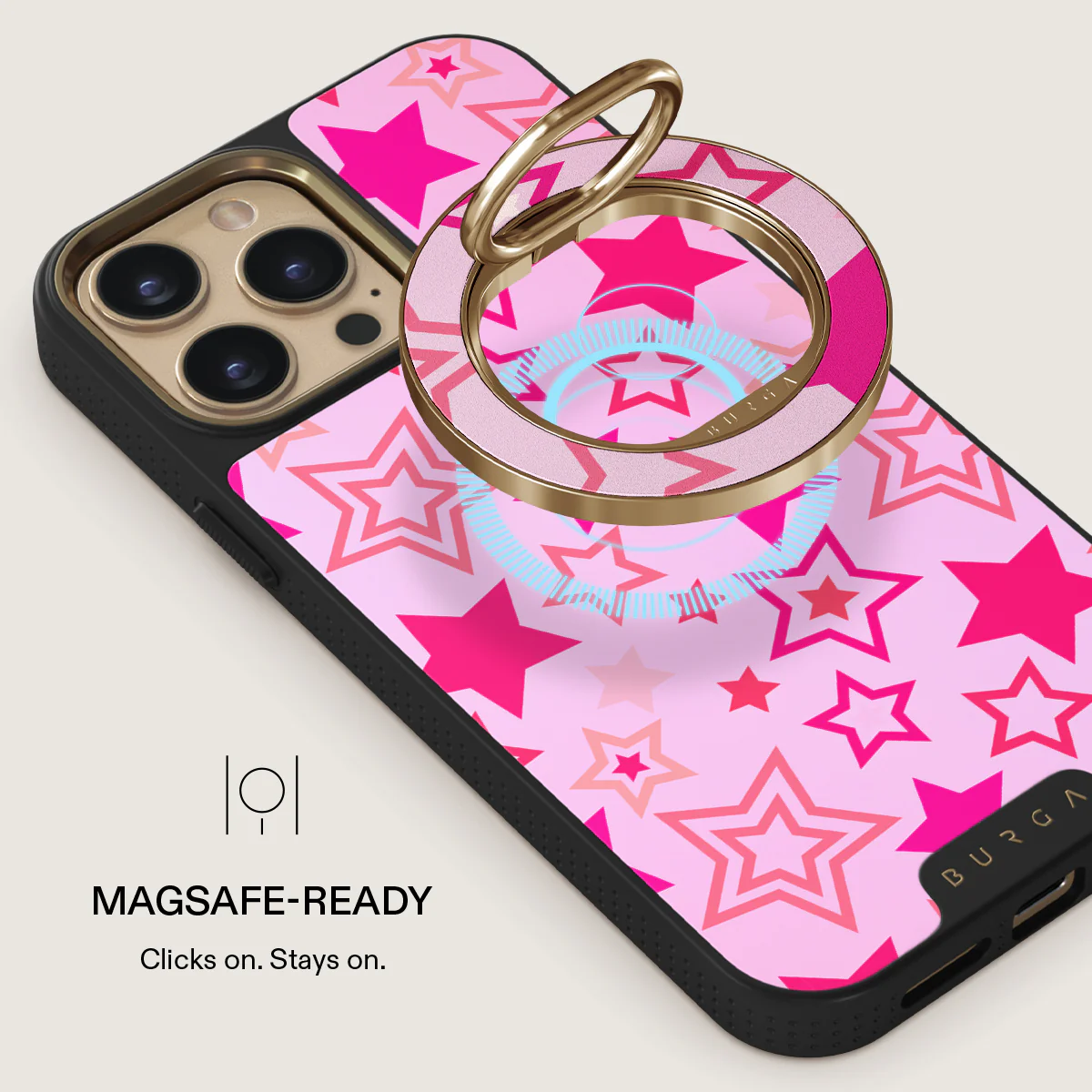 Plastic Sky - Magnetic Ring Holder