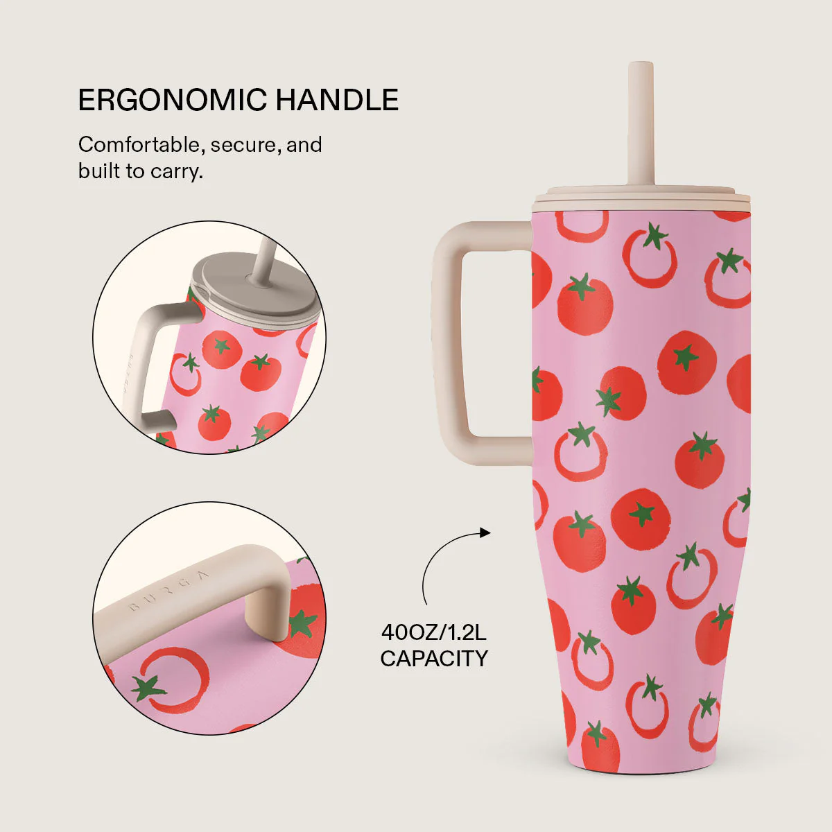 Salsa - All Day Leakproof Tumbler