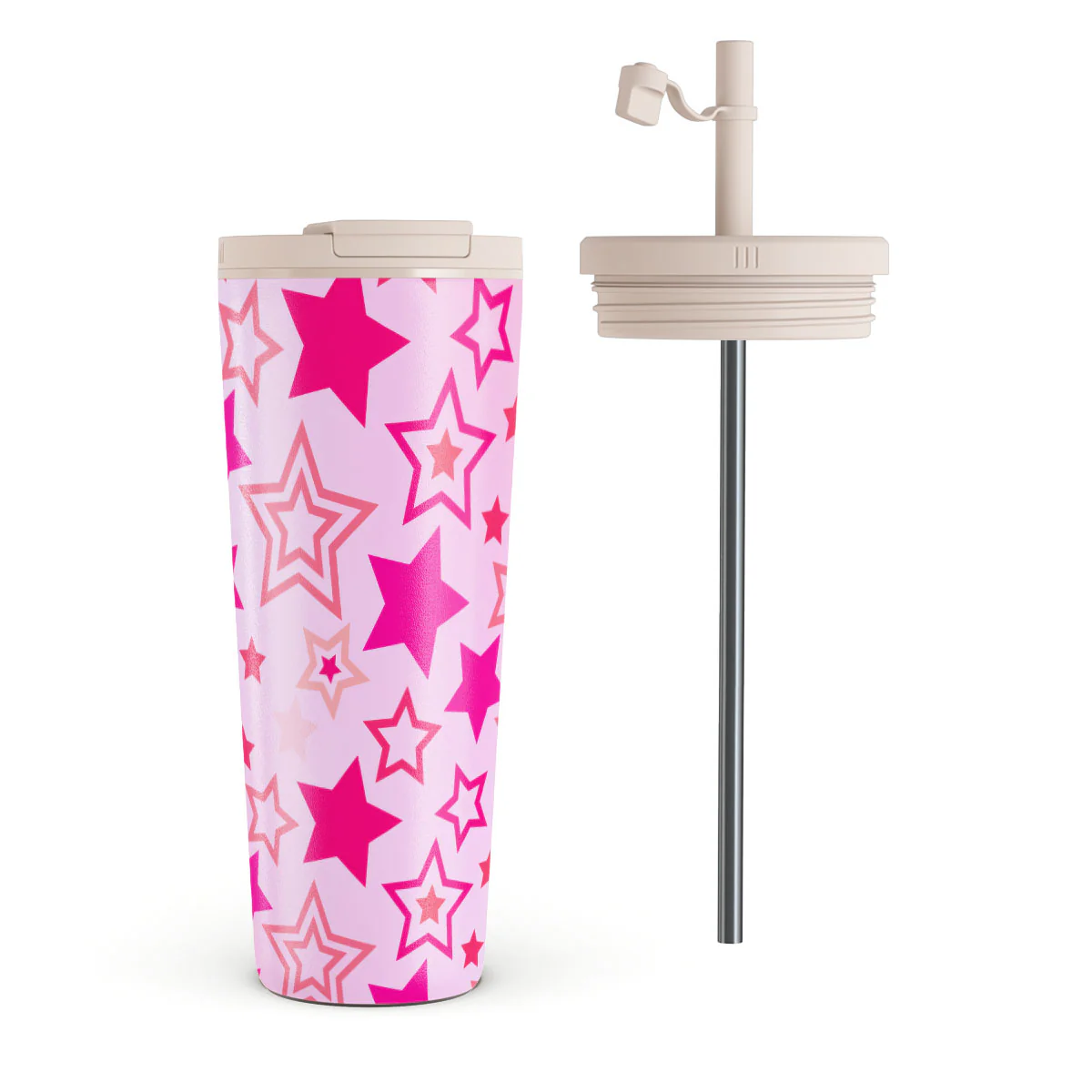 Plastic Sky - Travel Mug