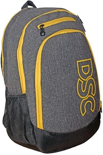 DSC Unisex – Erwachsene 1501220 Kit Tasche, Grau/Gelb, Einheitsgröße
