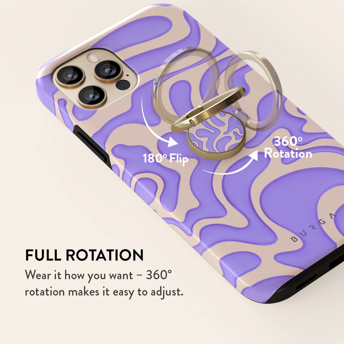 Y2Kool - Adhesive Ring Holder