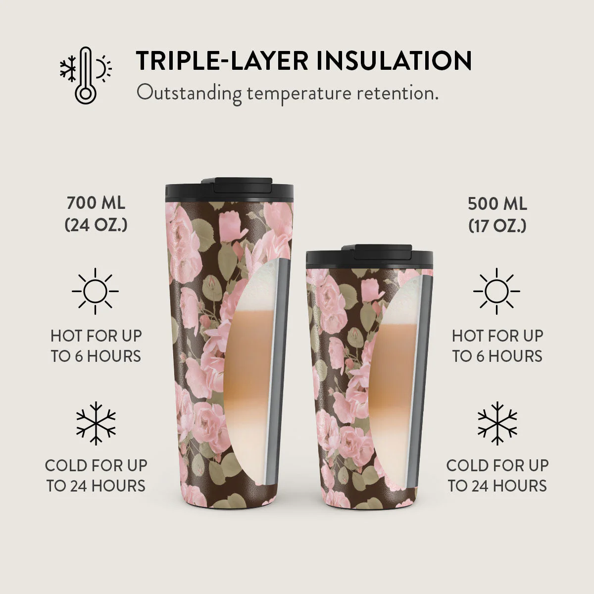 Desert Rose - Travel Mug