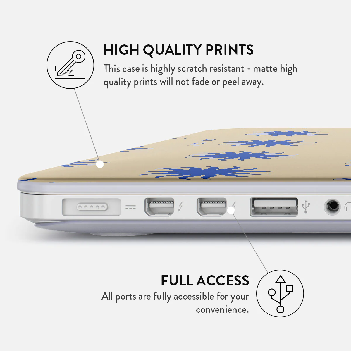 La Playa - Macbook Case