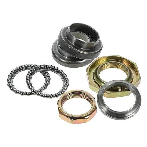 LALADEFIEE Vorderradgabel-lenklagersatz Robuste Eisen-scooter- -lenkung Einzigartiges Design