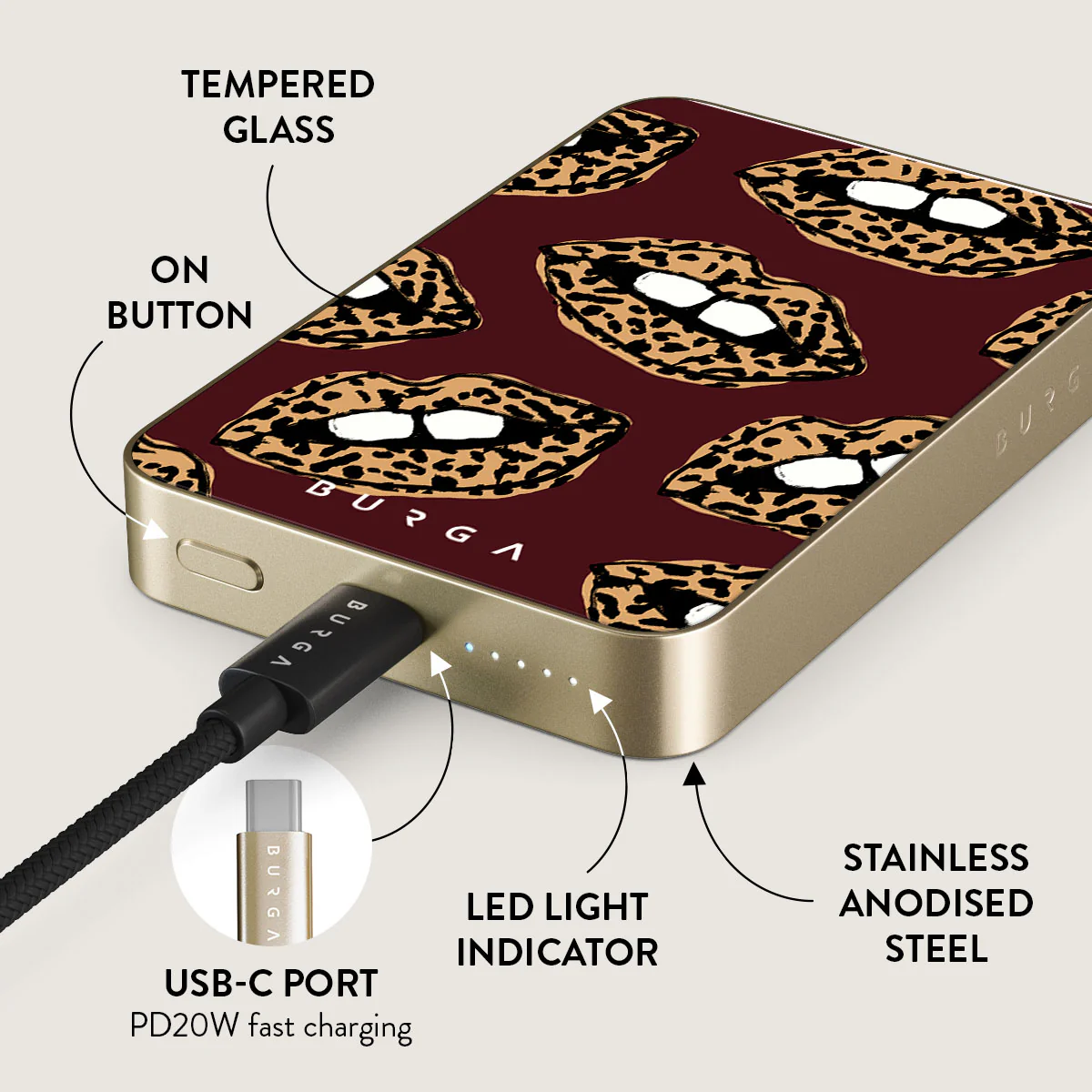 Wild Card - Magnetic Power Bank