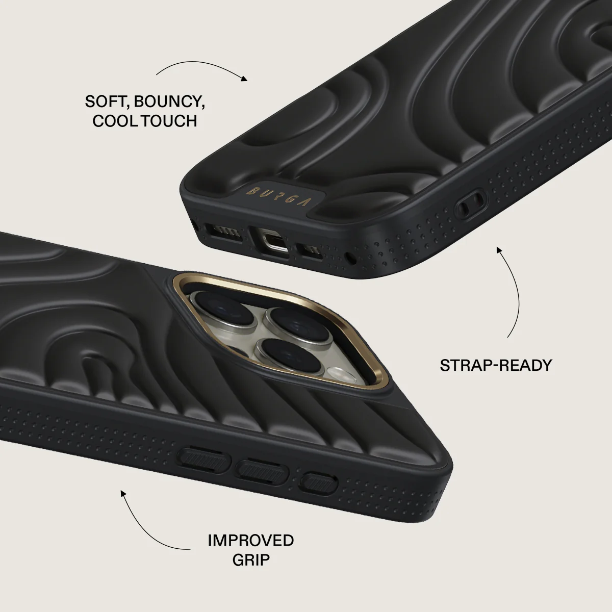 Midnight Spell - iPhone 16 Pro Max Case