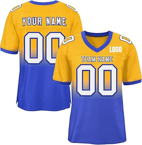 Personalisierbares Trikot für Teams – Gestickt & Gedruckt