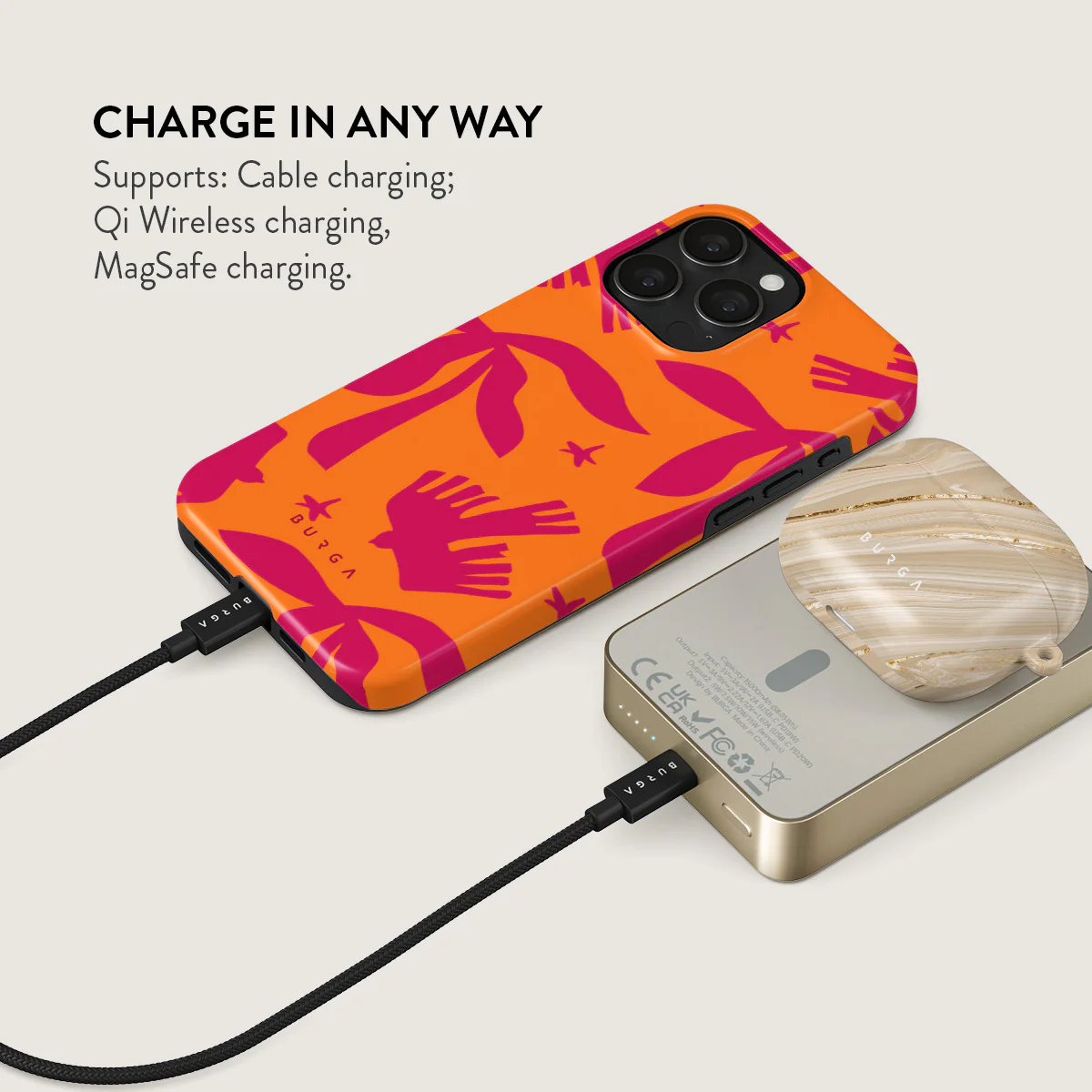 Siesta - Magnetic Power Bank
