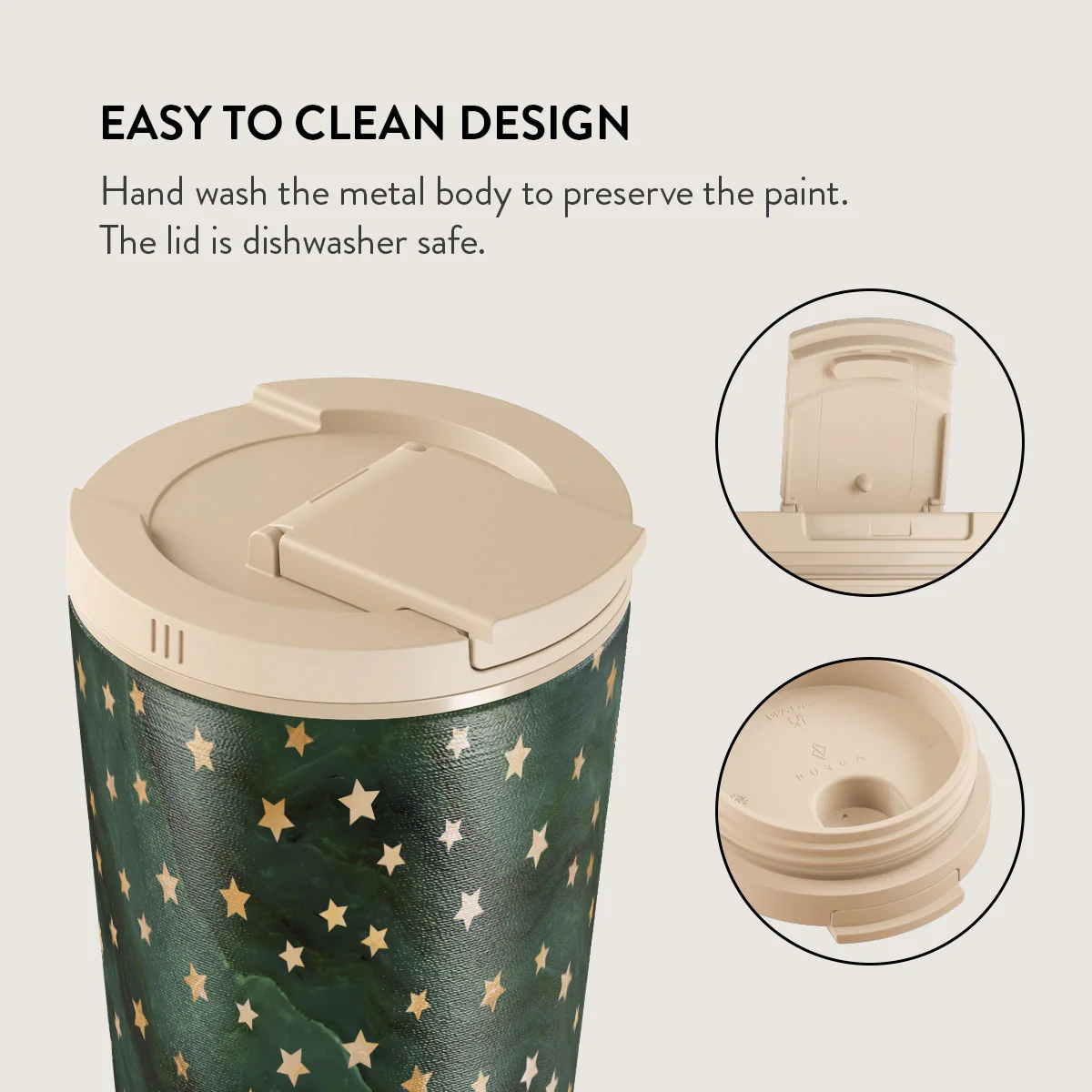 Prince Charming - Stars Travel Mug