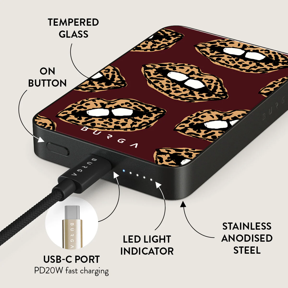 Wild Card - Magnetic Power Bank