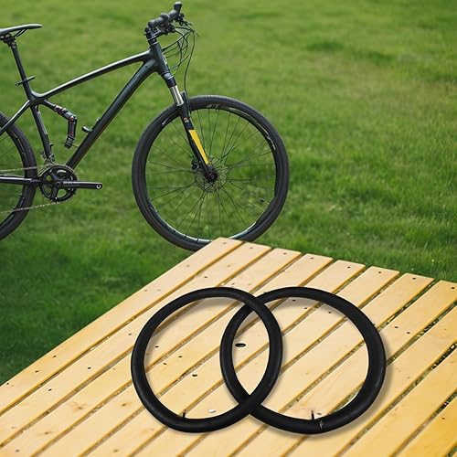 24 x 3 0 für Fat Bike-Innenschläuche, 2 Stück, für Mountainbikes und Elektrofahrräder, entworfen für raues Gelände