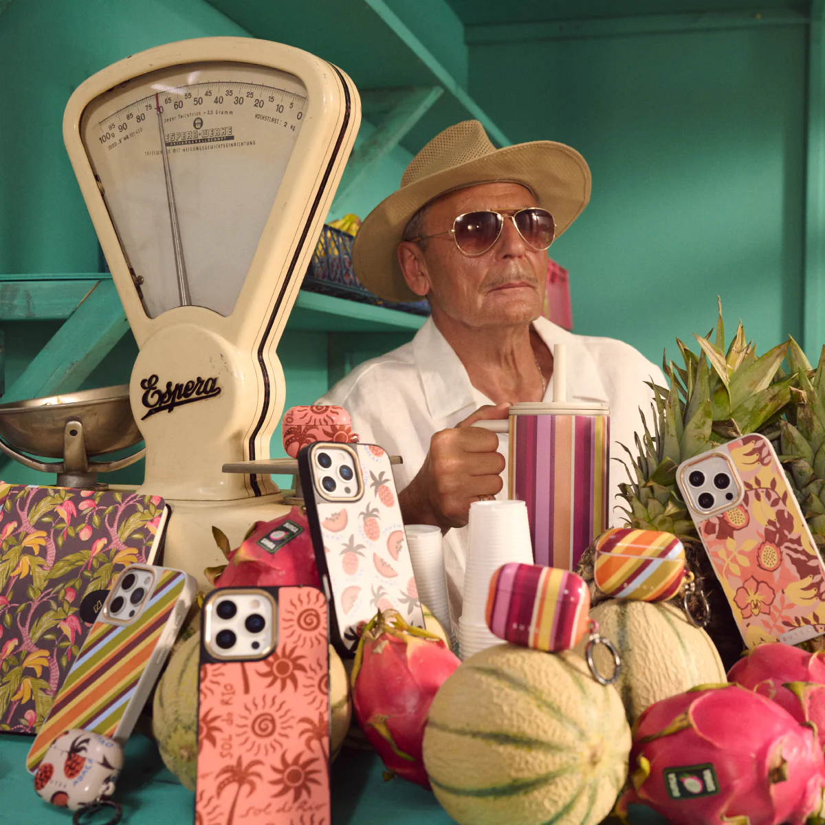 Abacaxi - iPhone 16 Pro Max Case