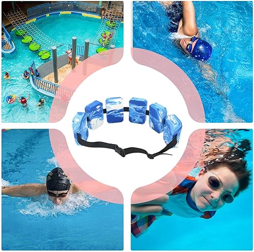 Kinder Schwimmhilfe 12x18x8cm Schwimmhilfe Für Erwachsene Ergonomisches Verstellbare Unterstützung Atmungsaktiv&rutschfest Vielseitiges Mit 6 Schwimmkissen Für Kinder Junge Mädchen