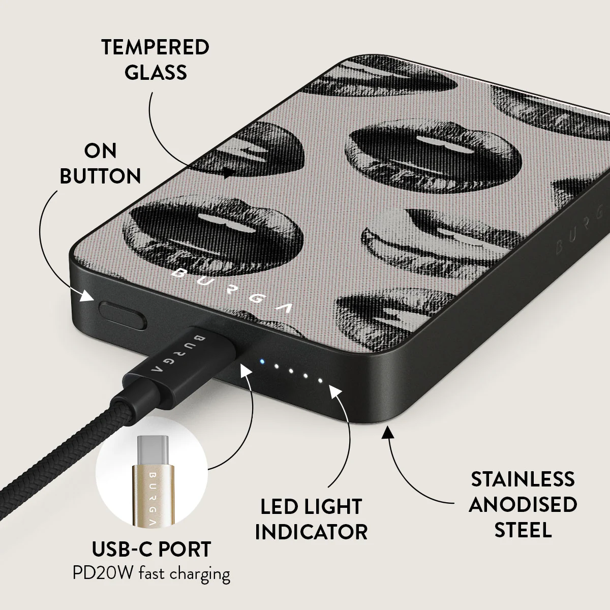 Next Mistake - Magnetic Power Bank
