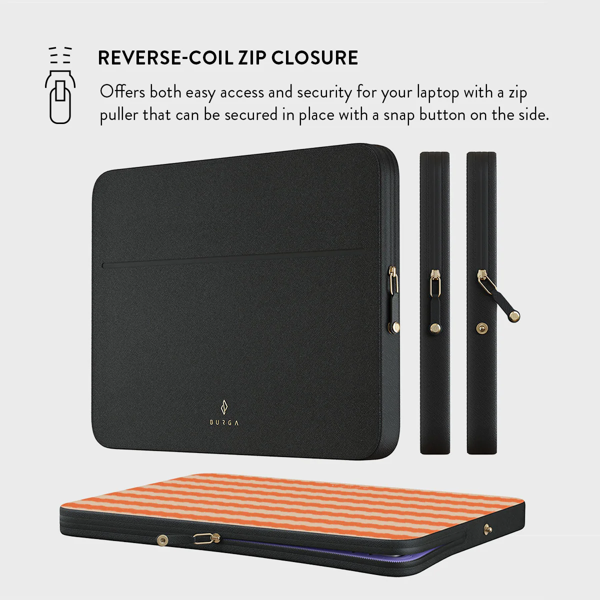 Papaya - Laptop Sleeve