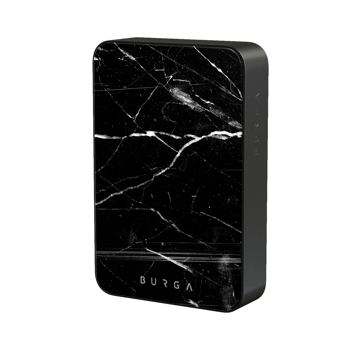 Noir Origin - Black Marble Magnetic Power Bank