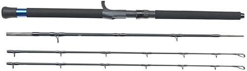 Eisele Sea-Fishing Travel-Kit 2.0, 2-in-1 Reiseruten-Set, Bootsrute und Twitch N Pilk Reiserute, Norwegen-tauglich, 2 Salzwasserruten, Meeresruten
