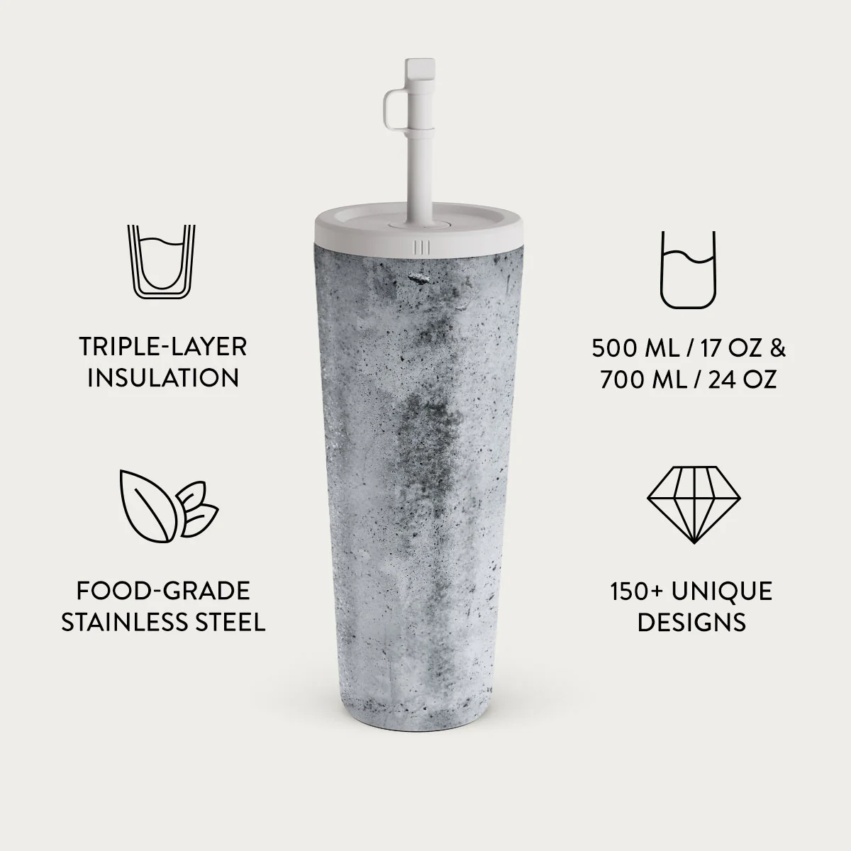 Concrete Jungle - Travel Mug