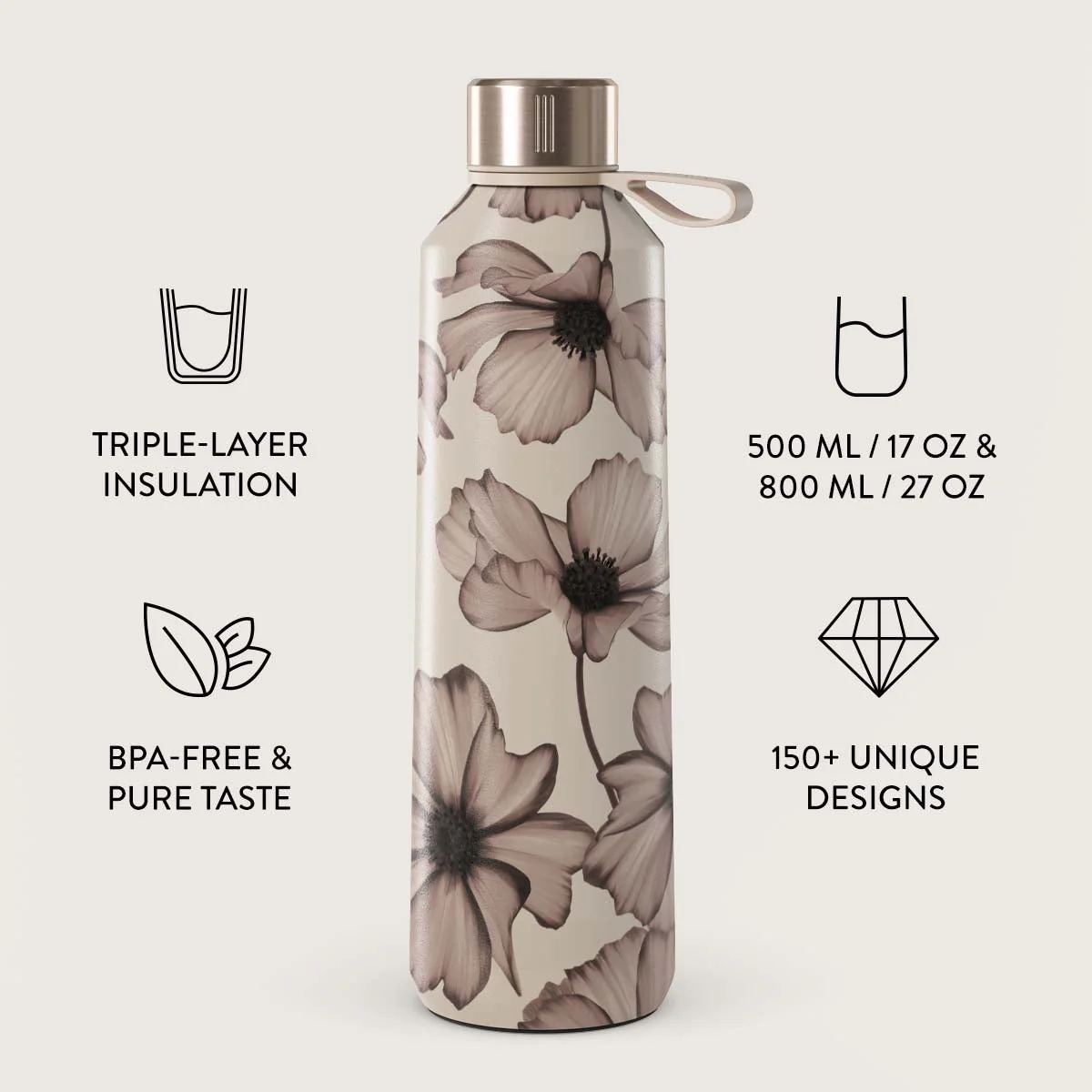 Barely Yours - Water Bottle