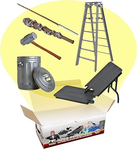 Starter Zubehör Set für WWE Wrestling Actionfiguren [Version 1]