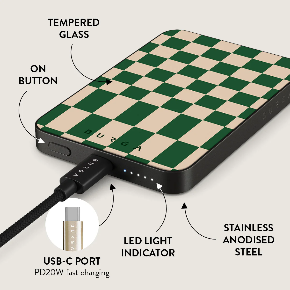 Ivy League - Magnetic Power Bank