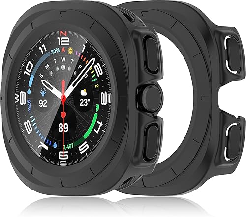 Haofun Hülle für Garmin Edge 1050 Silikonhülle, All-Inclusive Stoßfester Schutz mit Schlüsselring, Silikon Schutzhülle Skin - GPS Bike Zubehör für Garmin Edge 1050 Schutzhülle(Schwarz)