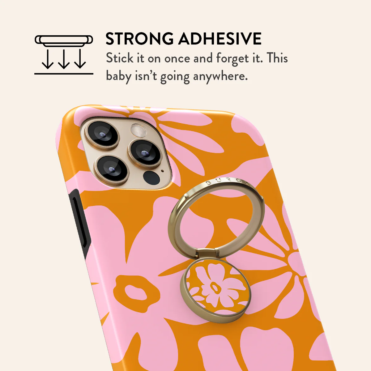 Daytime Fiesta - Adhesive Ring Holder