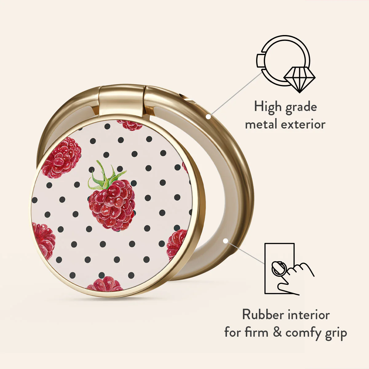 Summer Forever - Adhesive Ring Holder