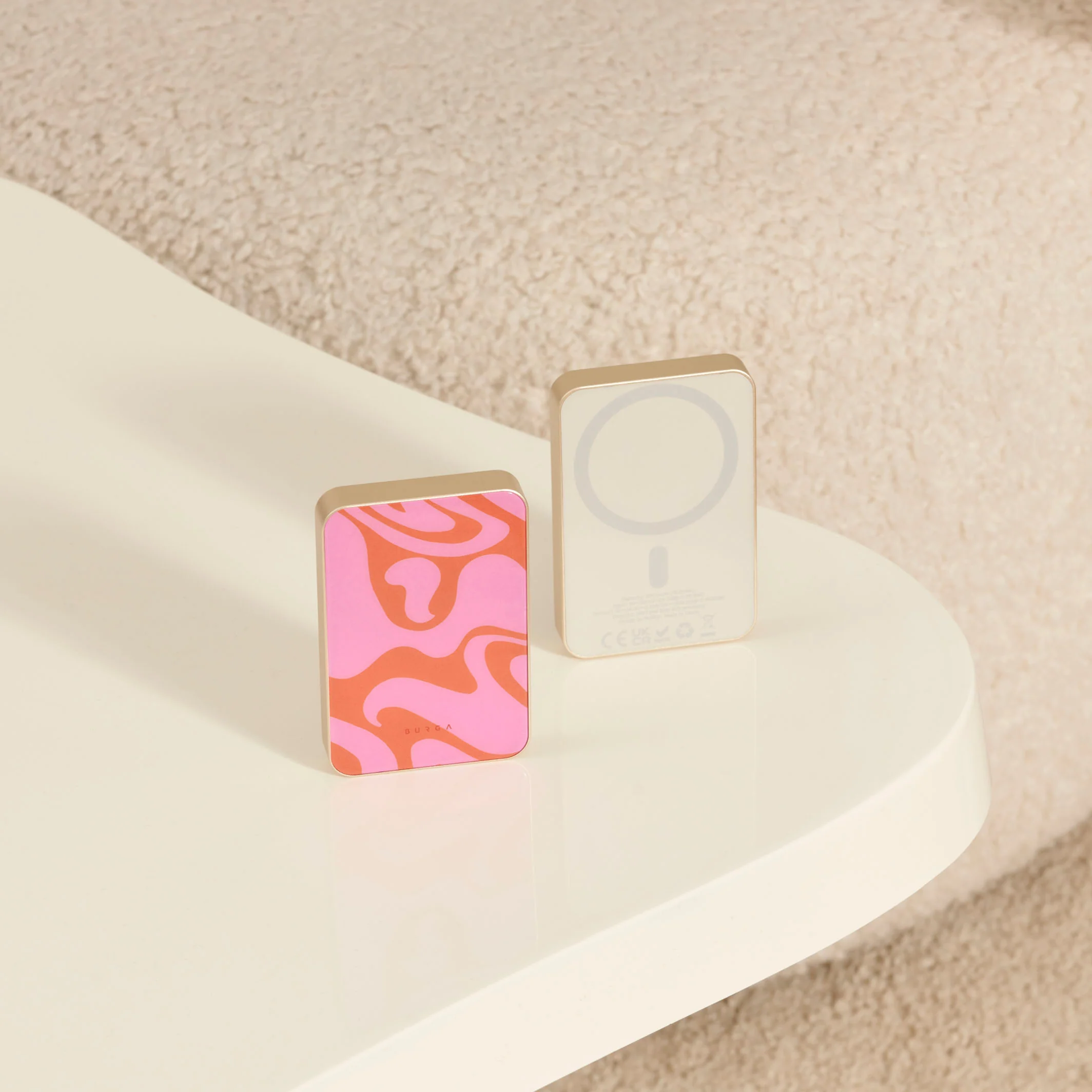 Ride The Wave - Magnetic Power Bank