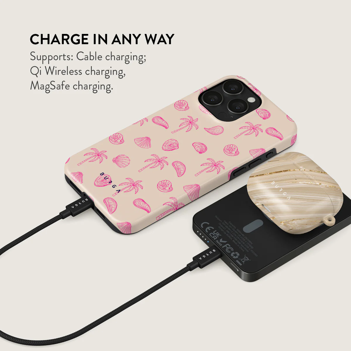 Beach Please - Magnetic Power Bank