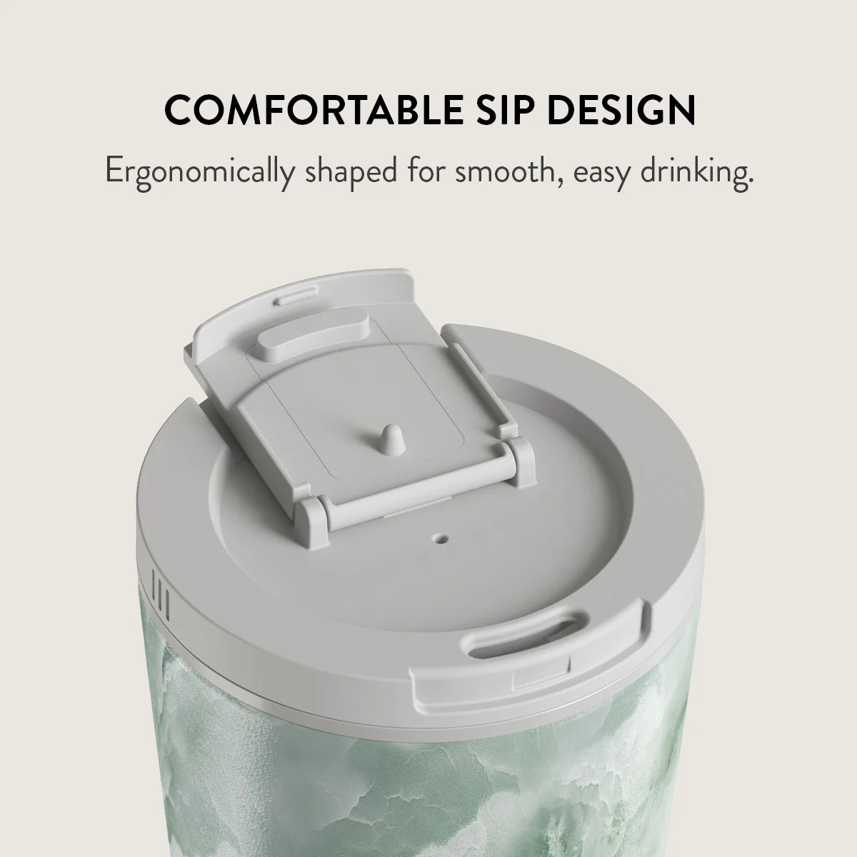 Pistachio Cheesecake - Green Travel Mug