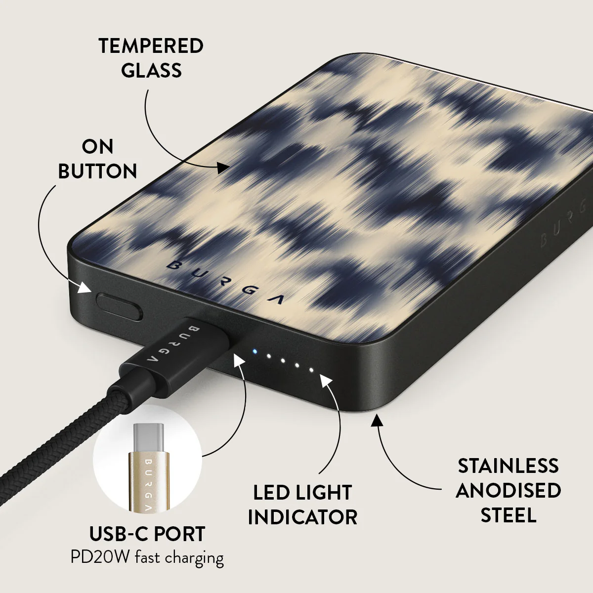Avalanche - Magnetic Power Bank