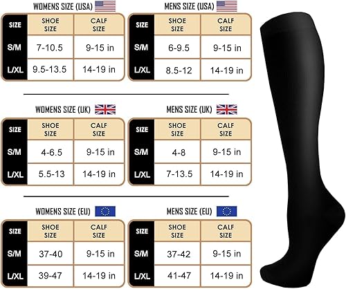 ACTINPUT 4 Paar Socken für Damen Herren