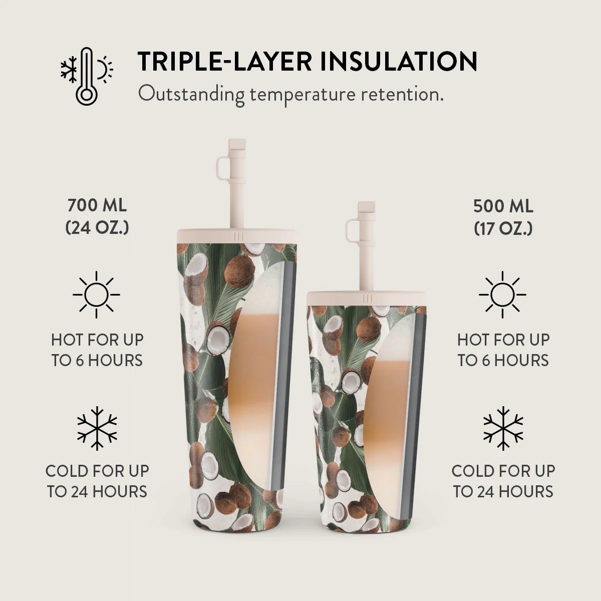 Coconut Crush - Travel Mug